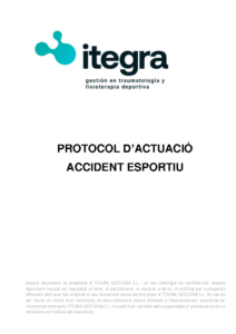 PROTOCOL D’ACTUACIÓ EN CAS D’ACCIDENT TEMP 2024-2025 (Lloyds)