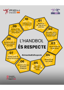 # L’HANDBOL ÉS RESPECTE